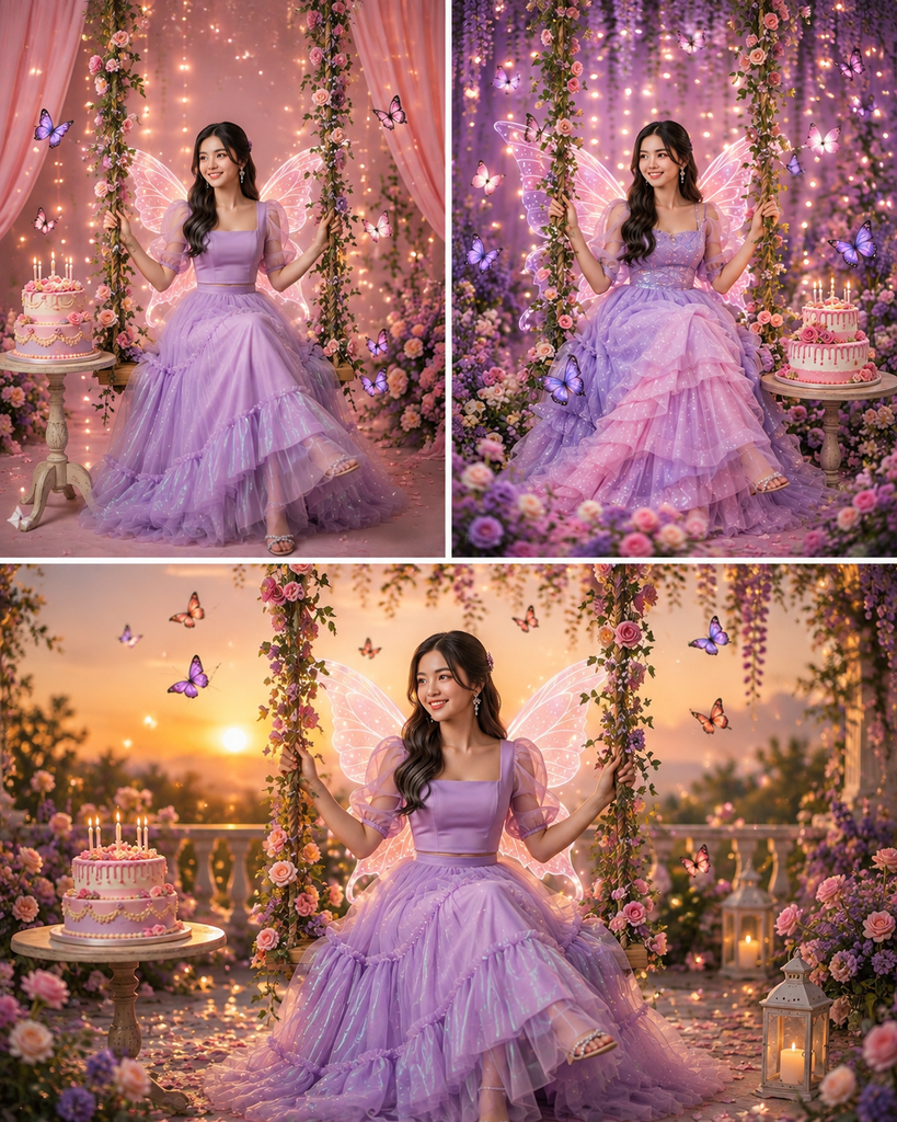 Butterfly Birthday AI Photo Editing Prompts | ChatGPT 2026