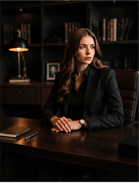 Luxury Office Portrait